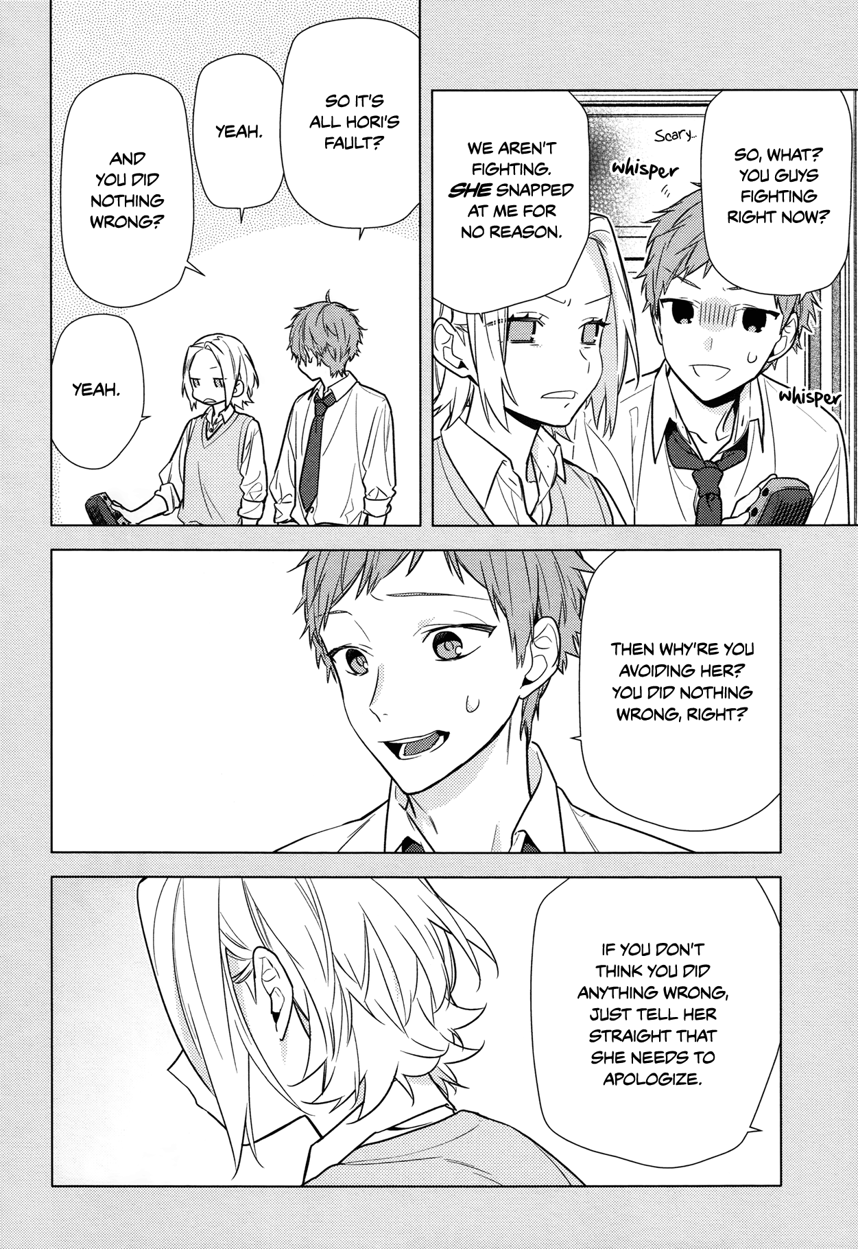 Horimiya, Chapter 111 image 08